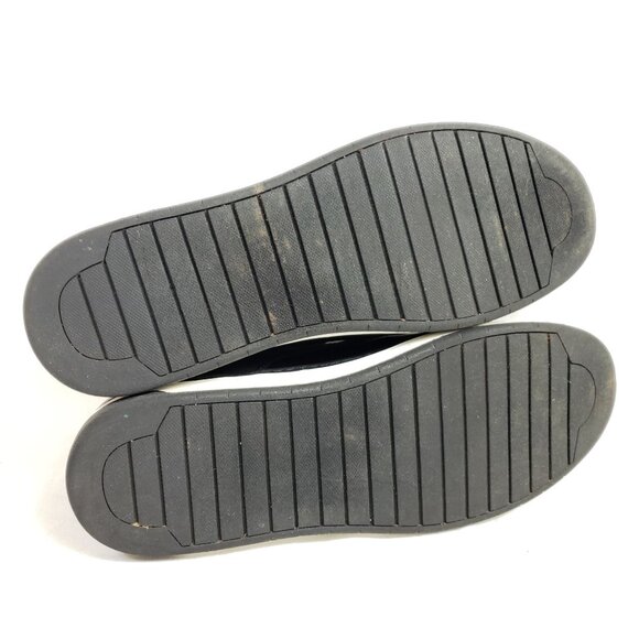 Sonoma Ankle Boots Men's Size 9.5 Black Canvas Vinyl - Picture 8 of 8